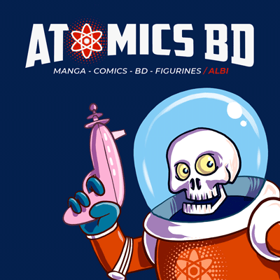 Atomics BD Le beau logo